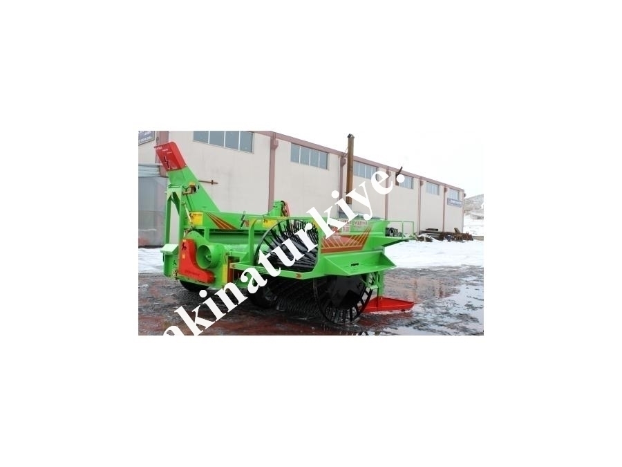 Otomatik Kabak Hasat Makinası