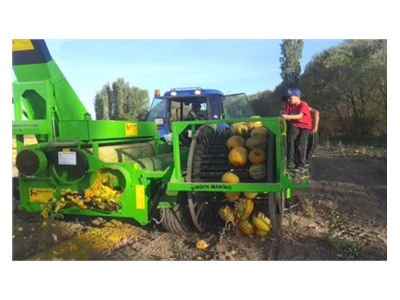 Otomatik Kabak Hasat Makinası - 5