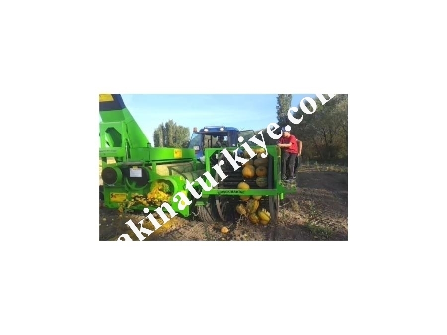 Otomatik Kabak Hasat Makinası