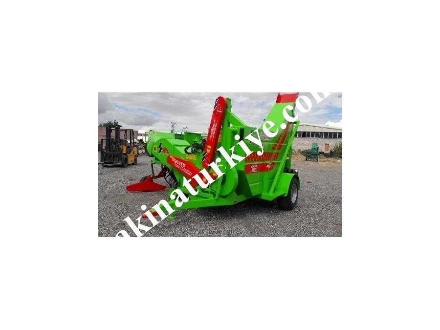 Tam Otomatik Kabak Hasat Makinası