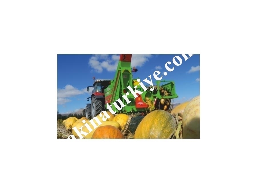 Tam Otomatik Kabak Hasat Makinası