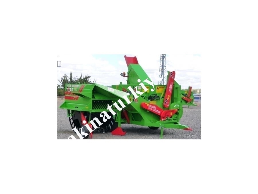 Tam Otomatik Kabak Hasat Makinası