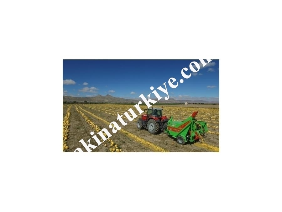 Tam Otomatik Kabak Hasat Makinası