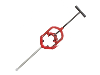 114-182 mm Yardımcı Saplı Menteşeli Boru Kesim Makinası - 0