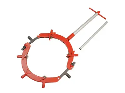 Machine de découpe de tube rotatif de 32-36 pouces