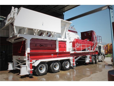 300 Ton / Saat Mobil Primer Darbeli Kırıcı  - 1
