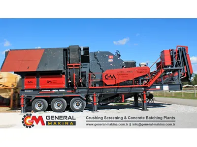 M PDK02 Mobile Primer Impact Crusher