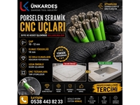 Cnc Router ve 5 Eksen Köprü Kesme Uygun Porselen Seramik Cnc Lavabo ve Kesim Ucu