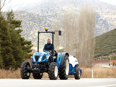 Bahçe Traktörü T 480 B 2WD 12x28 (TB2) - 3