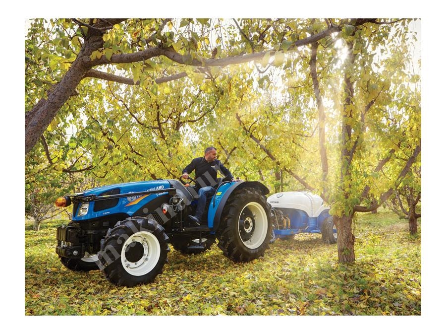 Bahçe Traktörü T 480 B 2WD 12x28 (TB2)
