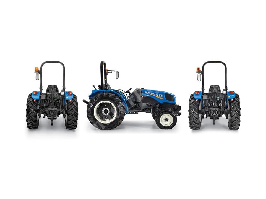 Bahçe Traktörü T480s 2Wd Rops 12X28 Dar (T2s)
