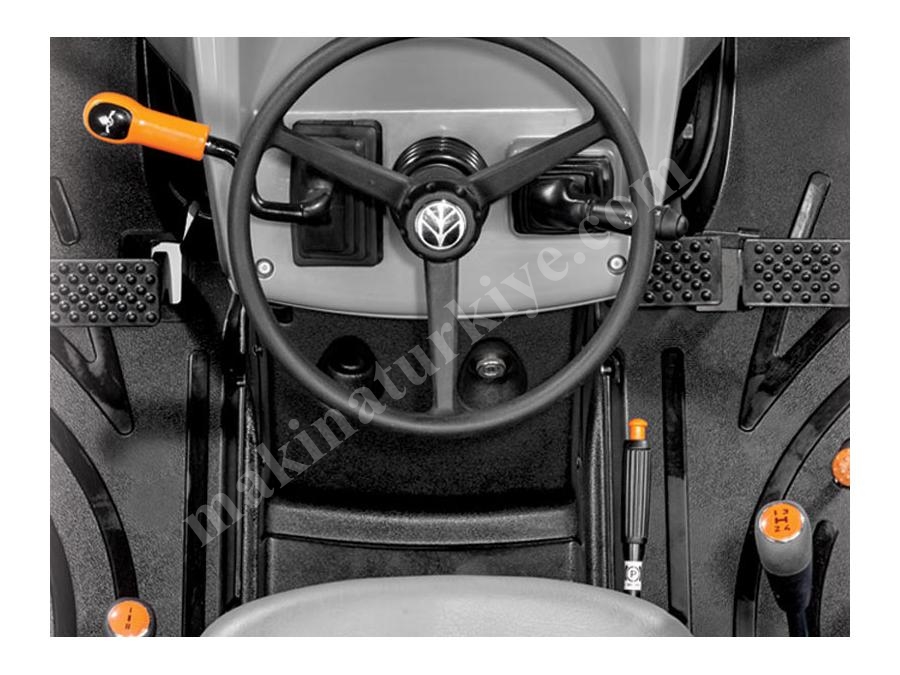 Bahçe Traktörü T480s 2Wd Rops 12X28 Dar (T2s)