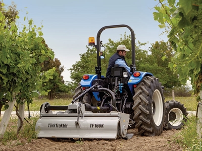 Bahçe Traktörü T480s 2Wd Rops 12X28 Dar (T2s) - 6