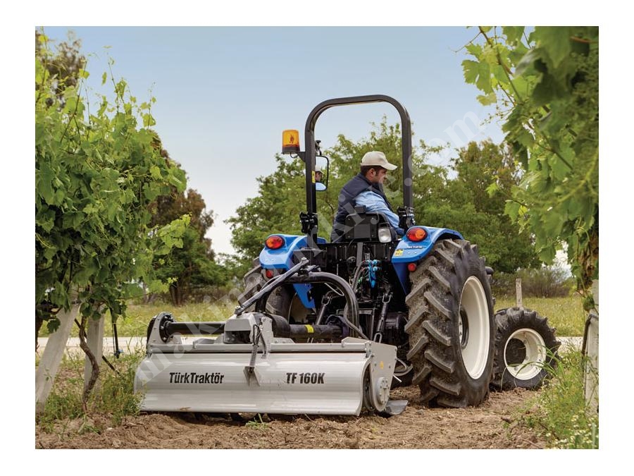 Bahçe Traktörü T480s 2Wd Rops 12X28 Dar (T2s)