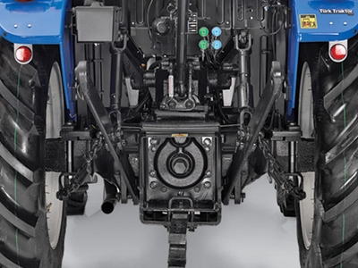 Bahçe Traktörü T480s 2Wd Rops 12X28 Dar (T2s) - 4