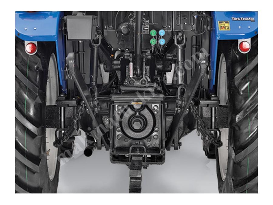 Bahçe Traktörü T480s 2Wd Rops 12X28 Dar (T2s)