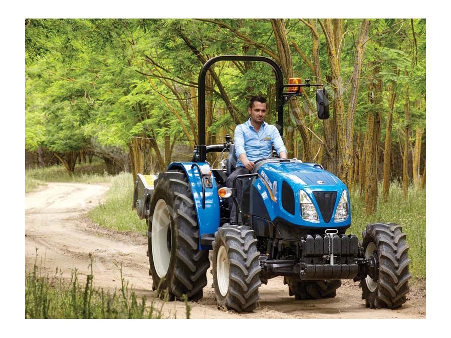 Bahçe Traktörü T480s 2Wd Rops 12X28 Dar (T2s)