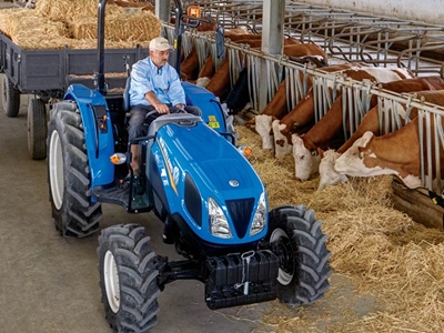 Bahçe Traktörü T480S 4Wd Rops 13.6R24 (T3s) - 3