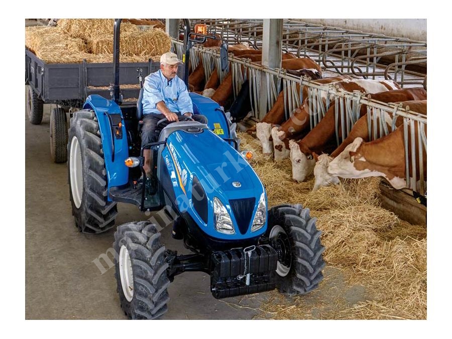 Bahçe Traktörü T480S 4Wd Rops 13.6R24 (T3s)