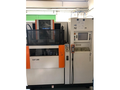 Havuzlu Cnc Tel Erezyon Tezgahı 2012 Model CUT 200 - 1