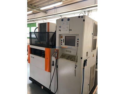 Havuzlu Cnc Tel Erezyon Tezgahı 2012 Model CUT 200 - 0