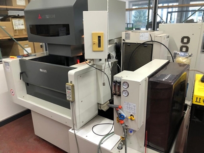 Havuzlu Cnc Tel Erozyon Makinesi 2006 Model Fa10 S