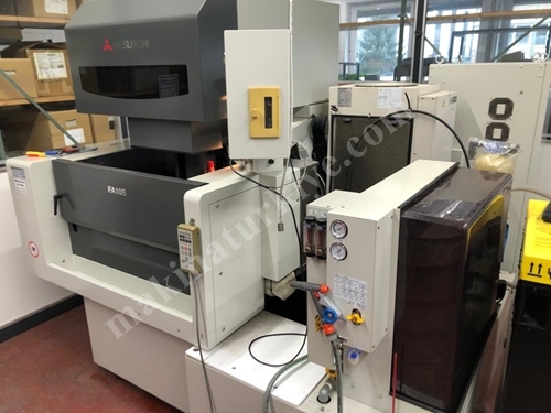 Havuzlu Cnc Tel Erozyon Makinesi 2006 Model Fa10 S