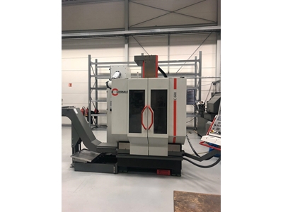 3 Eksen Cnc İşleme Merkezi 2006 Model C 600