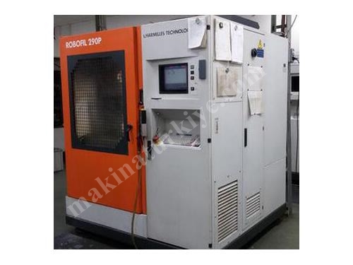 Püskürtmeli Cnc Tel Erezyon Tezgahı 1999 Model Robofil 290 P