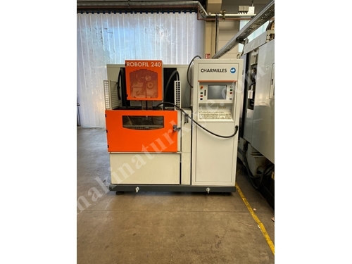 Havuzlu Cnc Tel Erezyon Tezgahı 2001 Model Robofil 240