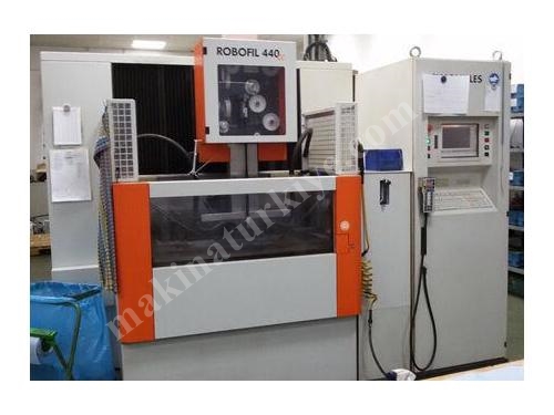 Havuzlu Cnc Tel Erezyon 2003 Model Robofil 440 Cc