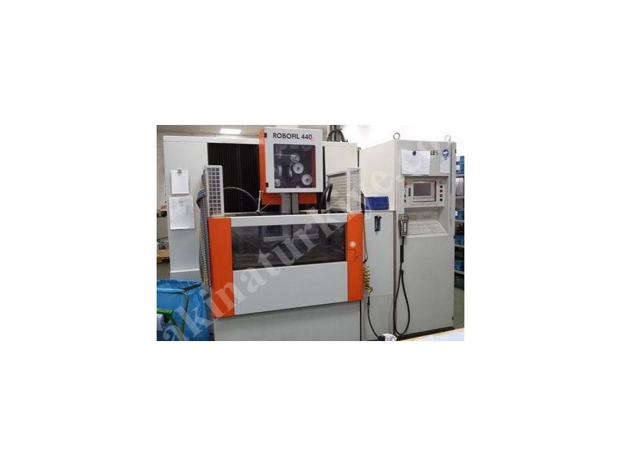 Havuzlu Cnc Tel Erezyon 2003 Model Robofil 440 Cc