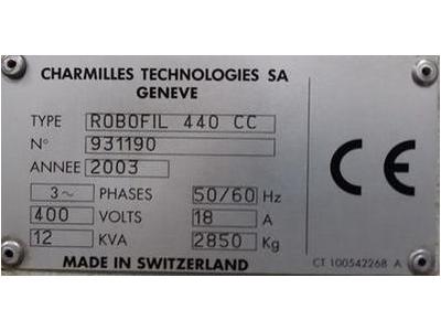Havuzlu Cnc Tel Erezyon 2003 Model Robofil 440 Cc - 1