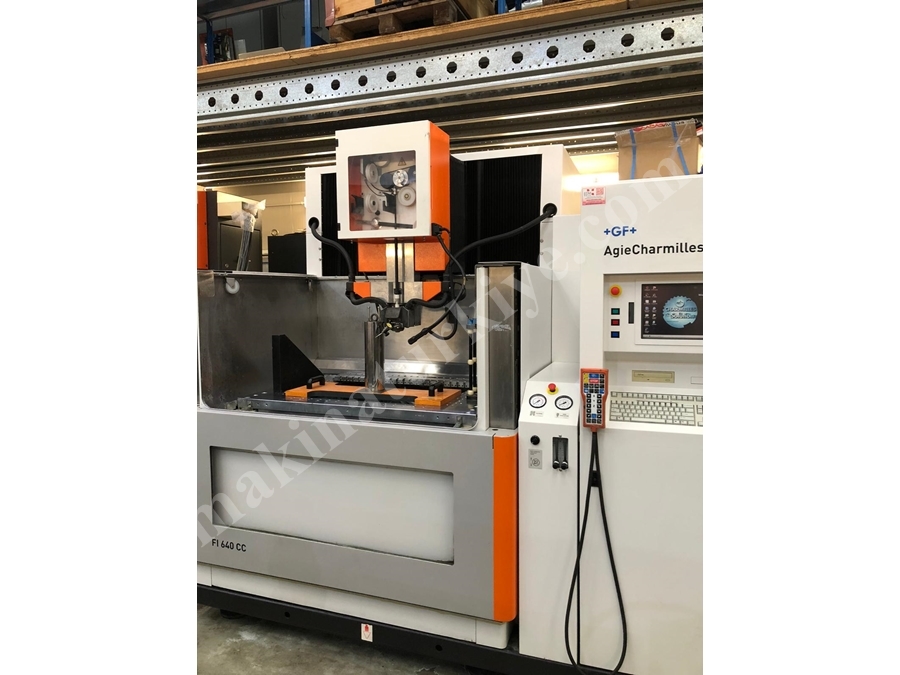 Havuzlu Cnc Tel Erezyon 2007 Model Fı 640 Cc
