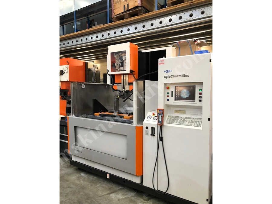 Havuzlu Cnc Tel Erezyon 2007 Model Fı 640 Cc