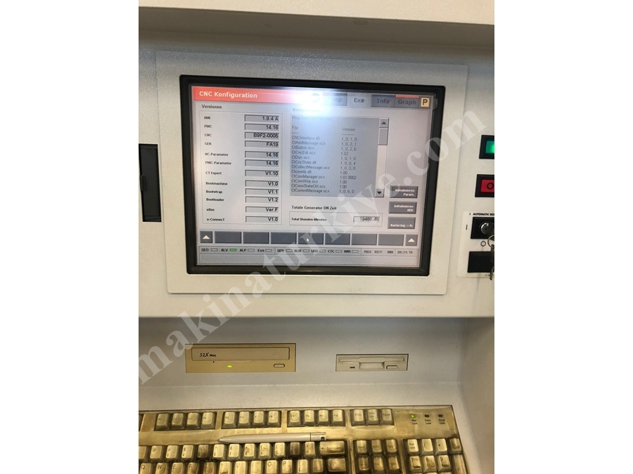 Havuzlu Cnc Tel Erezyon 2005 Model Robofil 440 Cc
