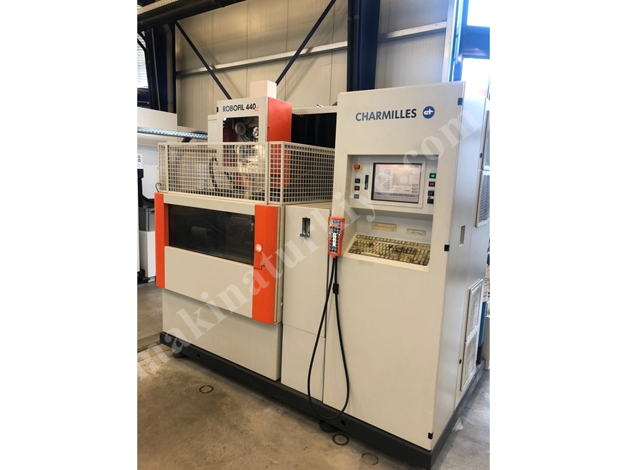 Havuzlu Cnc Tel Erezyon 2005 Model Robofil 440 Cc