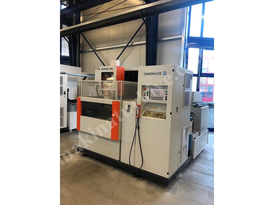 Havuzlu Cnc Tel Erezyon 2005 Model Robofil 440 Cc