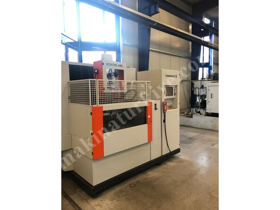 Havuzlu Cnc Tel Erezyon 2005 Model Robofil 440 Cc