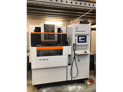 Havuzlu Cnc Tel Erezyon 2014 Model Cut 200 Sp - 0