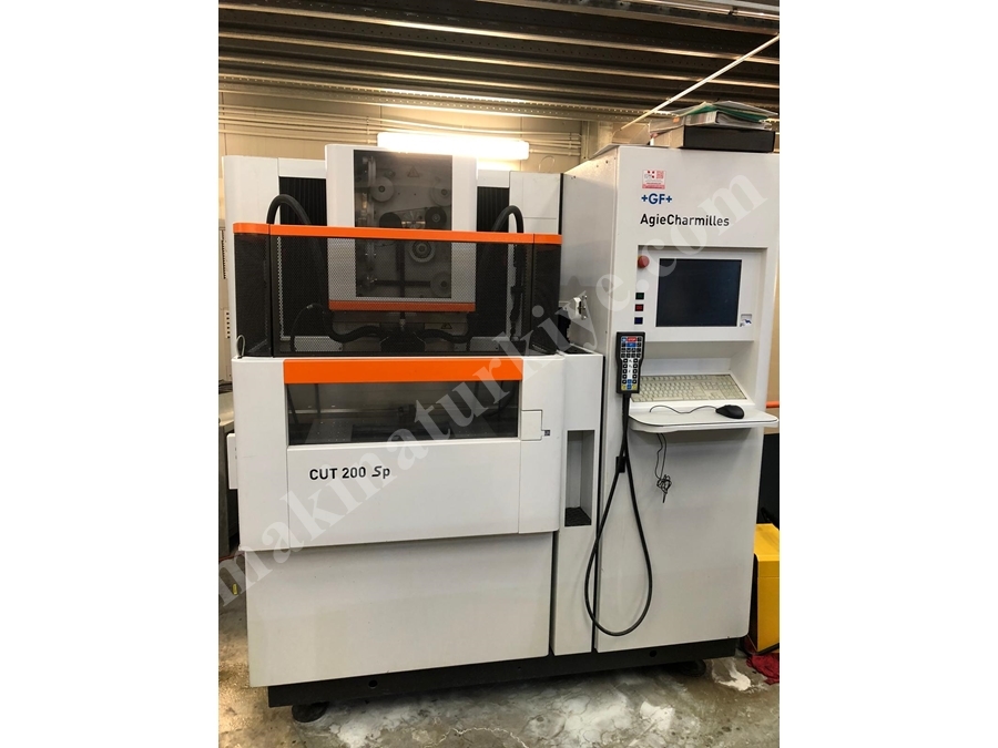 Havuzlu Cnc Tel Erezyon 2014 Model Cut 200 Sp