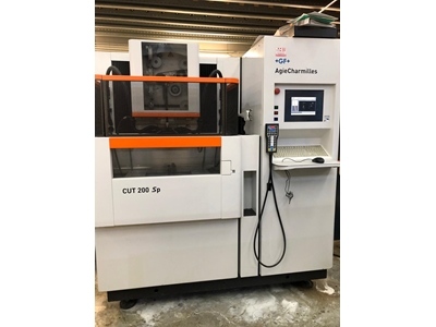 Havuzlu Cnc Tel Erezyon 2014 Model Cut 200 Sp - 4