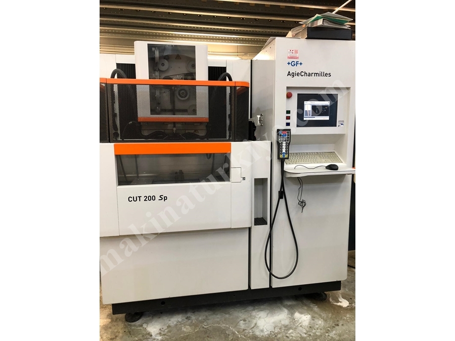 Havuzlu Cnc Tel Erezyon 2014 Model Cut 200 Sp