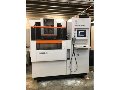 Havuzlu Cnc Tel Erezyon 2014 Model Cut 200 Sp - 2