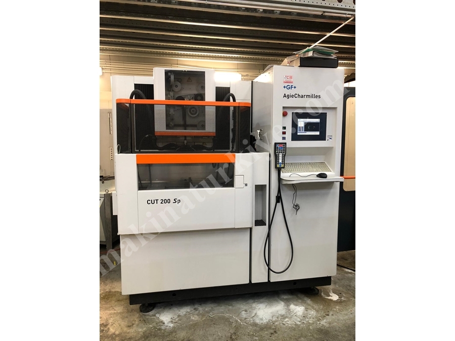 Havuzlu Cnc Tel Erezyon 2014 Model Cut 200 Sp