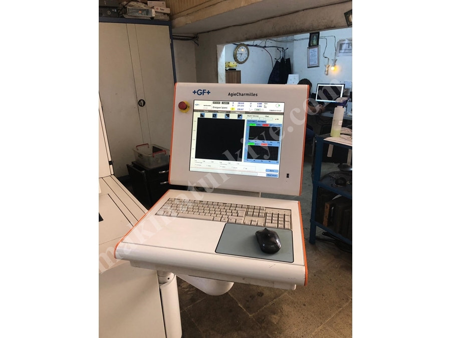 Havuzlu Cnc Tel Erezyon 2015 Model Cut 30 P