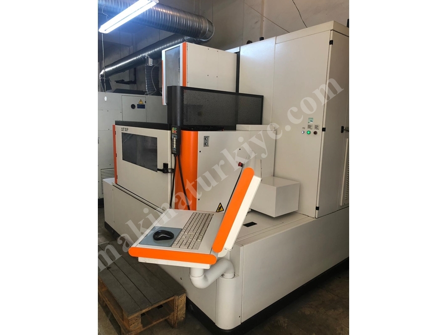 Havuzlu Cnc Tel Erezyon 2015 Model Cut 30 P