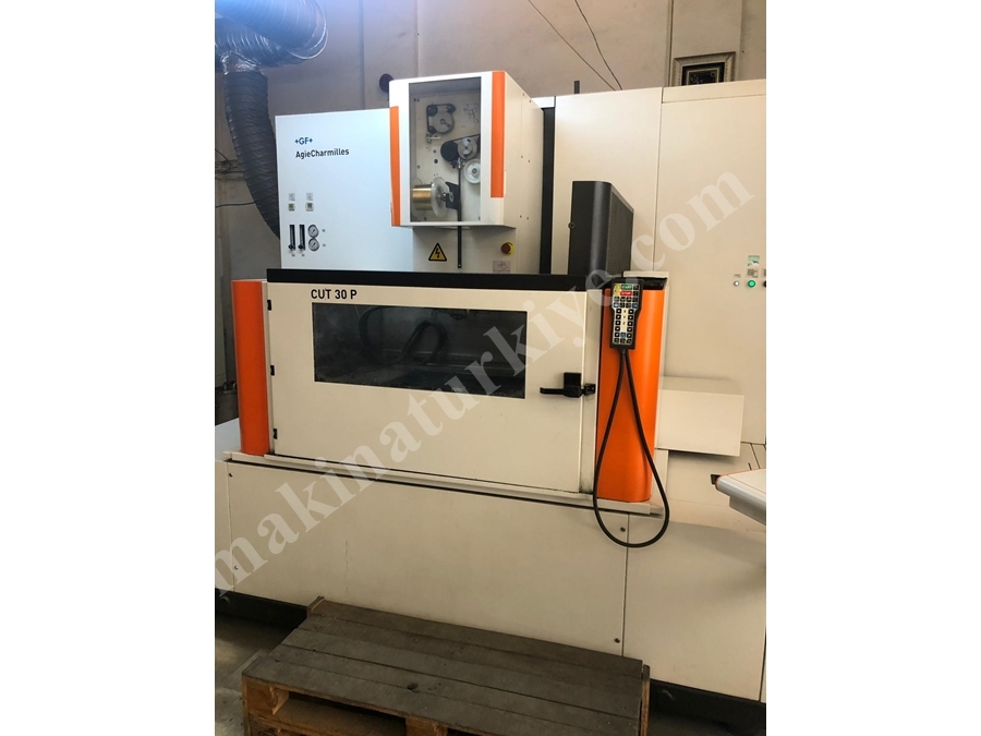 Havuzlu Cnc Tel Erezyon 2015 Model Cut 30 P