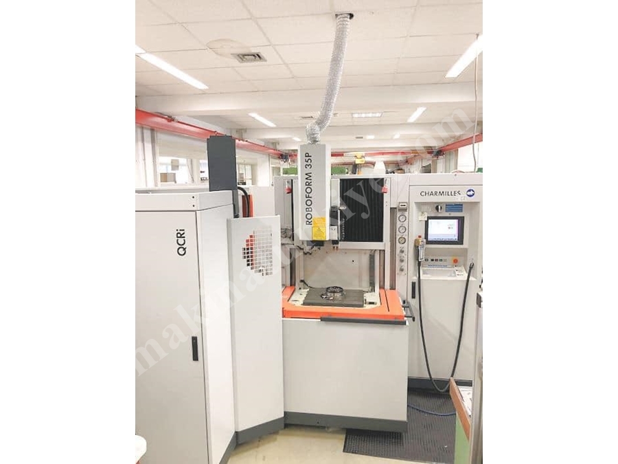Cnc Dalma Erezyon 2001 Model Roboform 35 P