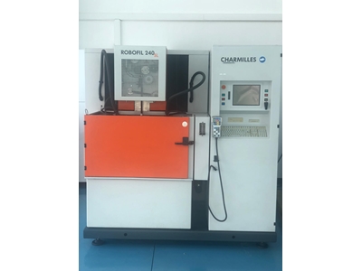 Havuzlu Cnc Tel Erezyon 2005 Model Robofil 240 Sl - 2